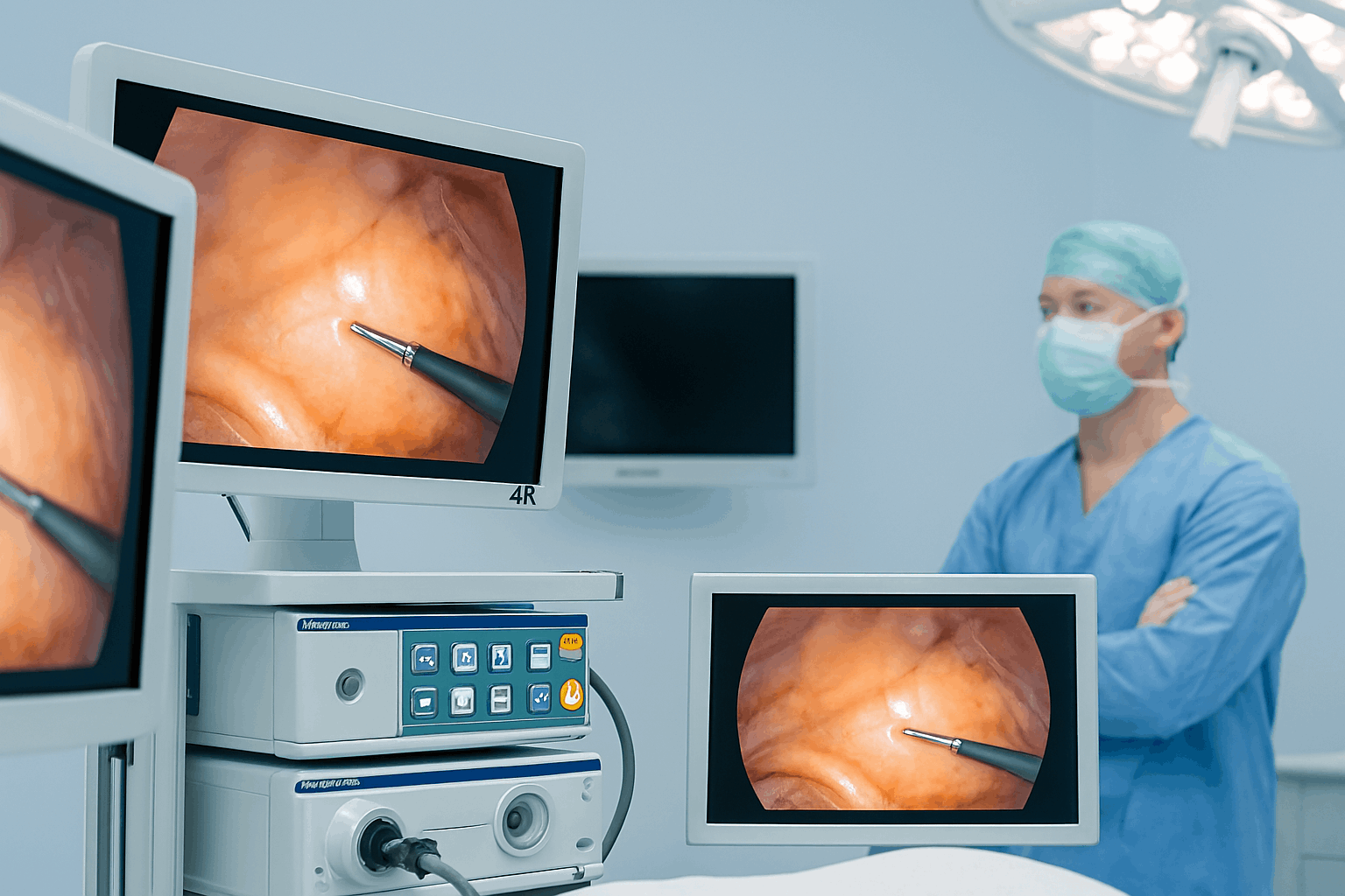 Videolaparoscopia 4K